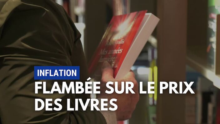 Inflation : Flambée sur le livre ?